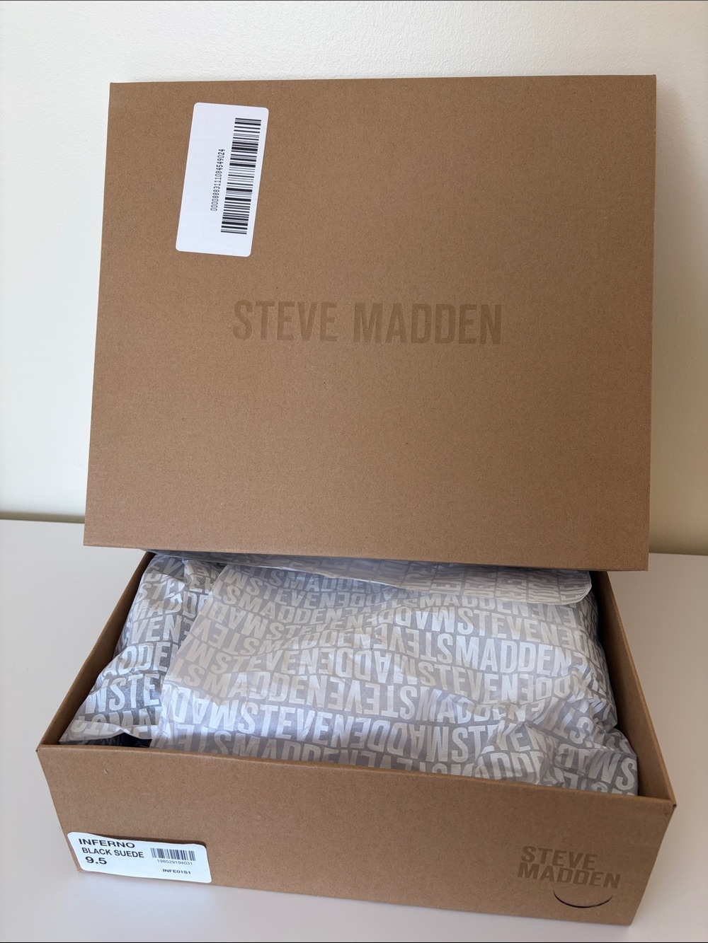 Steve Madden “Inferno” Suede Ankle Boots - Picture 8 of 11
